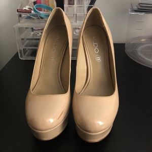 Nude ALDO Pumps